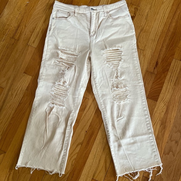 High Rise Skater Pants Wild Fable - Picture 1 of 3